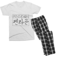 Pentagon Men's T-shirt Pajama Set | Artistshot