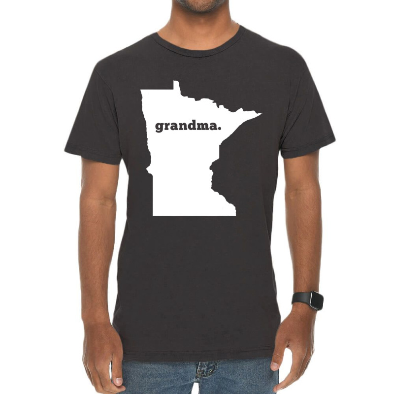 Hot Trend Minnesota Grandma Vintage T-shirt | Artistshot