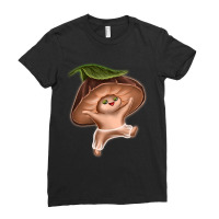 Limited Edition Mushroom-fpyns Ladies Fitted T-shirt | Artistshot