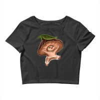 Limited Edition Mushroom-fpyns Crop Top | Artistshot