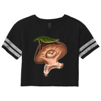 Limited Edition Mushroom-fpyns Scorecard Crop Tee | Artistshot