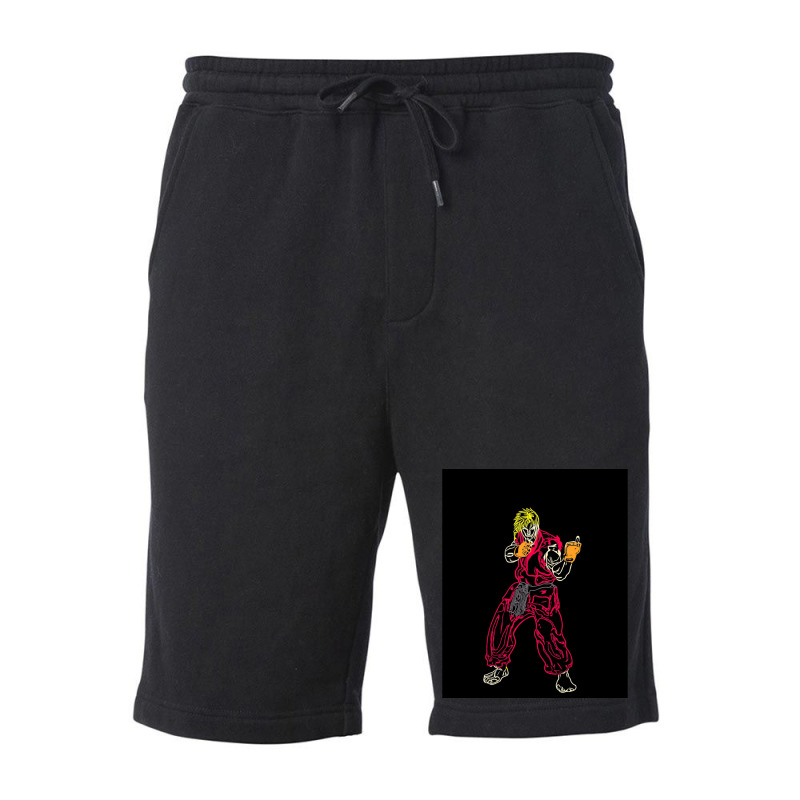 Ken Remastered Fleece Short | Artistshot