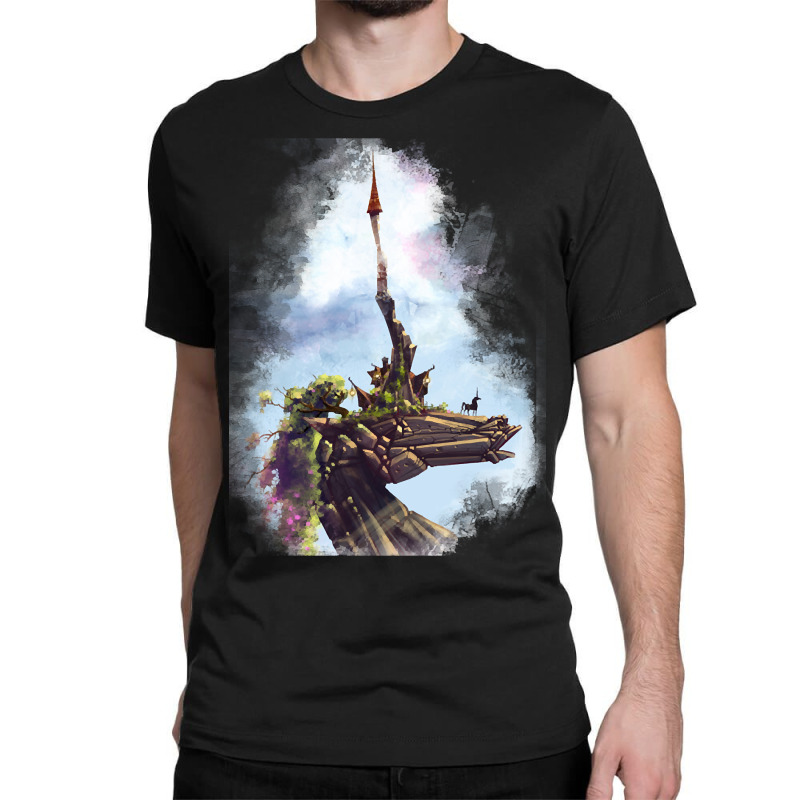 Limited Edition Fractal Unicorn Classic T-shirt by Brink Beaulah | Artistshot