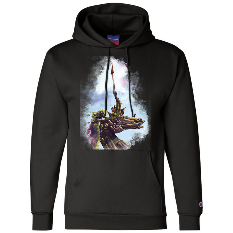 Limited Edition Fractal Unicorn Champion Hoodie by Brink Beaulah | Artistshot