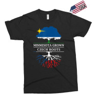 Trending Minnesota Grown With Czech Roots Czech Republic Exclusive T-shirt | Artistshot