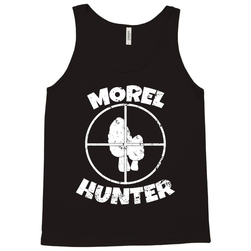 Hot Trend Mushroom Hunting Foraging Mycologist Morel Hunter-fhton Tank Top by Crews Micki | Artistshot