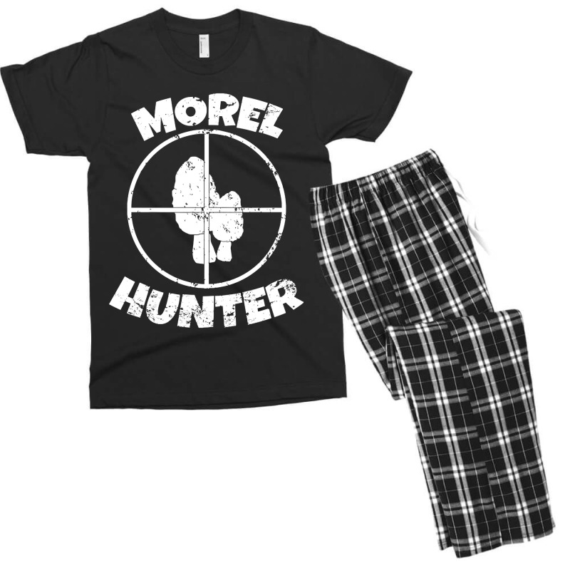 Hot Trend Mushroom Hunting Foraging Mycologist Morel Hunter-fhton Men's T-shirt Pajama Set by Crews Micki | Artistshot