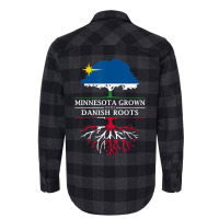 Limited Edition Minnesota Grown With Danish Roots Denmark Flannel Shirt | Artistshot