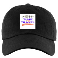 Time To Travel Kids Cap | Artistshot