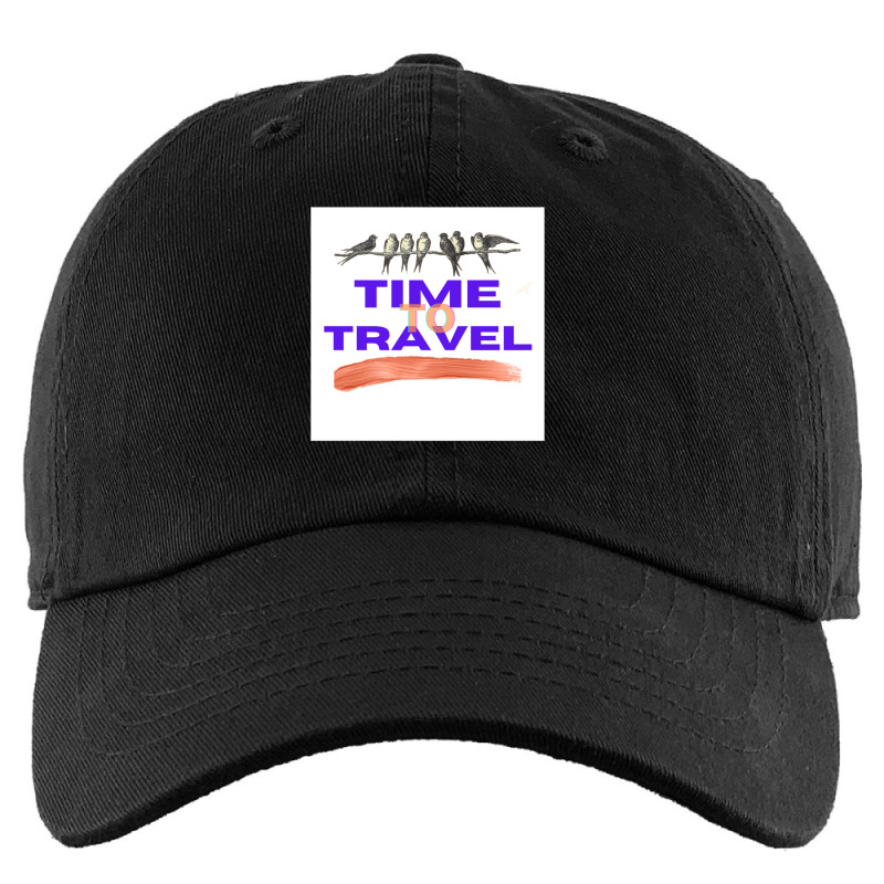 Time To Travel Kids Cap by WilliamReitmeyer | Artistshot