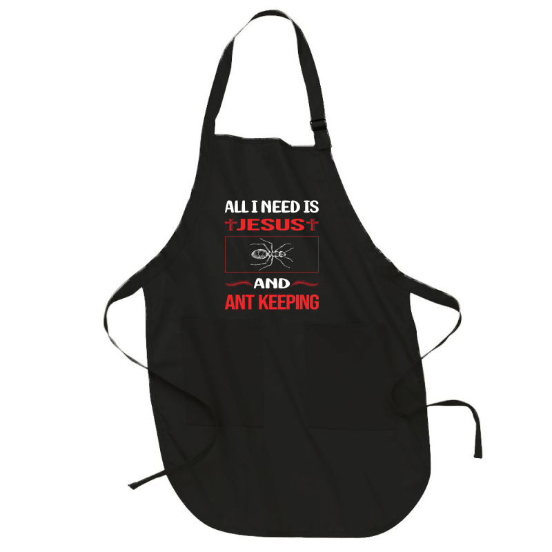 Limited Edition Funny Jesus Ant Keeping Ants Myrmecology Myrmecologist Full-length Apron | Artistshot