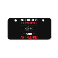 Limited Edition Funny Jesus Ant Keeping Ants Myrmecology Myrmecologist Bicycle License Plate | Artistshot