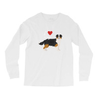 I Love My Black & Tan Australian Shepherd Dog Lover Long Sleeve Shirts | Artistshot