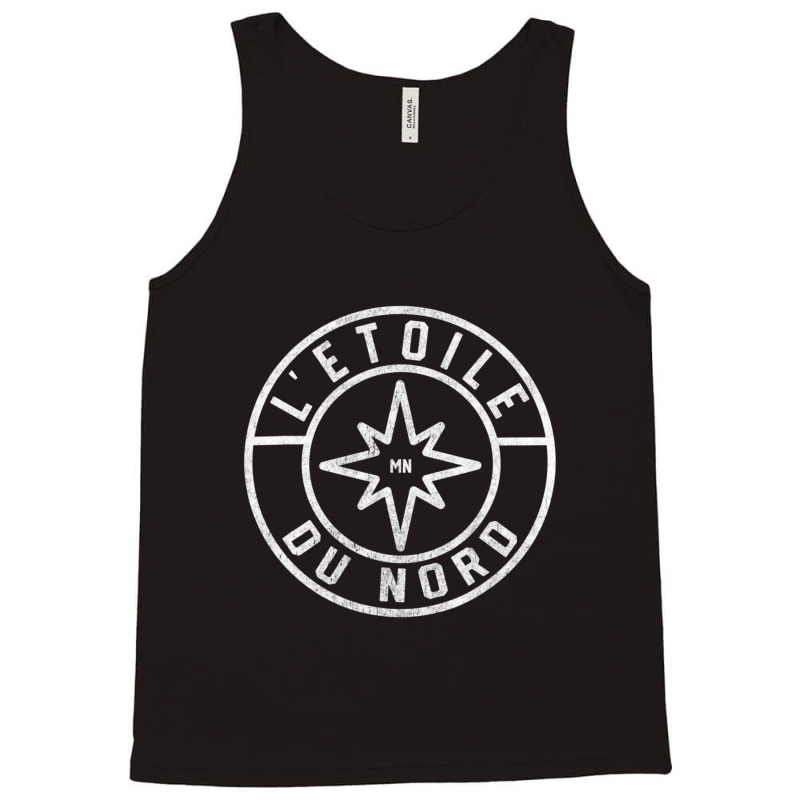 Hot Trend Minnesota L'etoile Du Nord The Star Of The North Tank Top | Artistshot