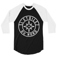 Hot Trend Minnesota L'etoile Du Nord The Star Of The North 3/4 Sleeve Shirt | Artistshot