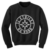 Hot Trend Minnesota L'etoile Du Nord The Star Of The North Youth Sweatshirt | Artistshot