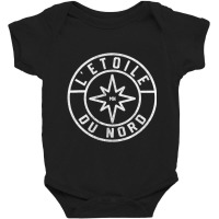 Hot Trend Minnesota L'etoile Du Nord The Star Of The North Baby Bodysuit | Artistshot