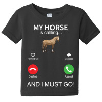 Limited Edition Horse-4chvf Baby Tee | Artistshot