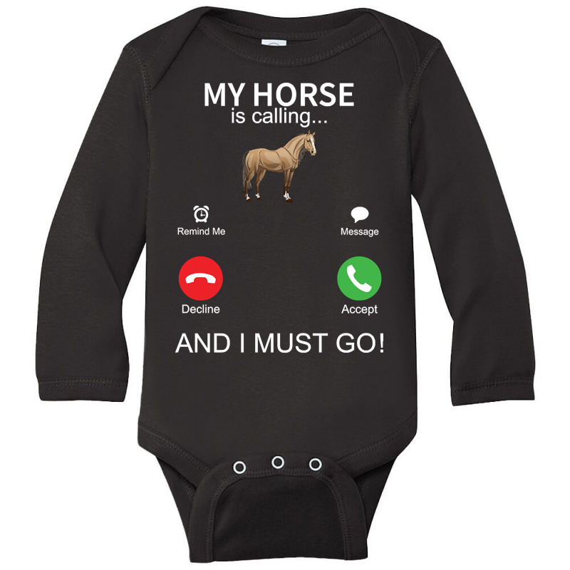 Limited Edition Horse-4chvf Long Sleeve Baby Bodysuit by macklinsampson | Artistshot