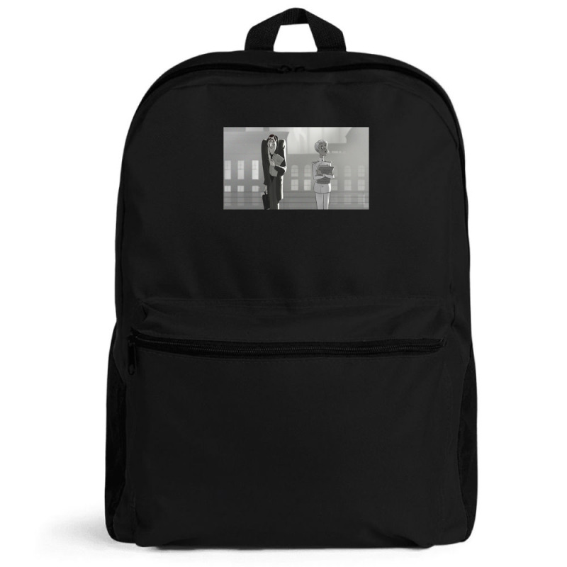 Drericka Paperman Au 1 Backpack | Artistshot