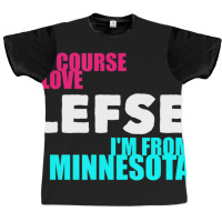 Hot Trend Minnesota Lefse Graphic T-shirt | Artistshot