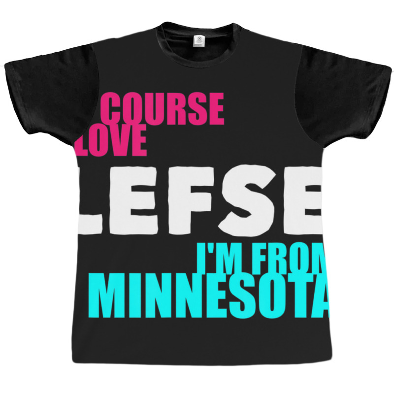 Hot Trend Minnesota Lefse Graphic T-shirt | Artistshot