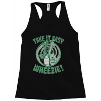 Endowed Beauty Adventures Interesting Take It Easy Wheezie Dragon Tale Racerback Tank | Artistshot