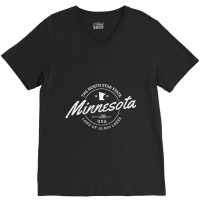 Hot Trend Minnesota North Star State Souvenir 10000 Lakes V-neck Tee | Artistshot