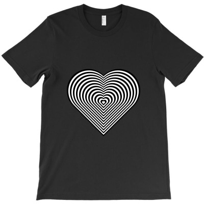 Zebra Loveheart T-shirt Designed By Dadan Rudiana