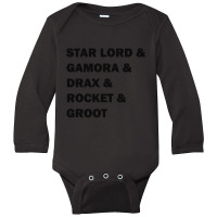 Hot Trend Galaxy Crew Long Sleeve Baby Bodysuit | Artistshot