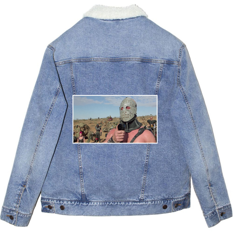 Trending Mad Max-qh38i Unisex Sherpa-lined Denim Jacket | Artistshot