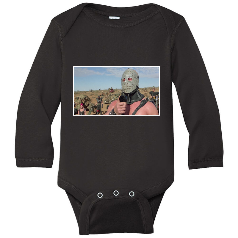 Trending Mad Max-qh38i Long Sleeve Baby Bodysuit | Artistshot