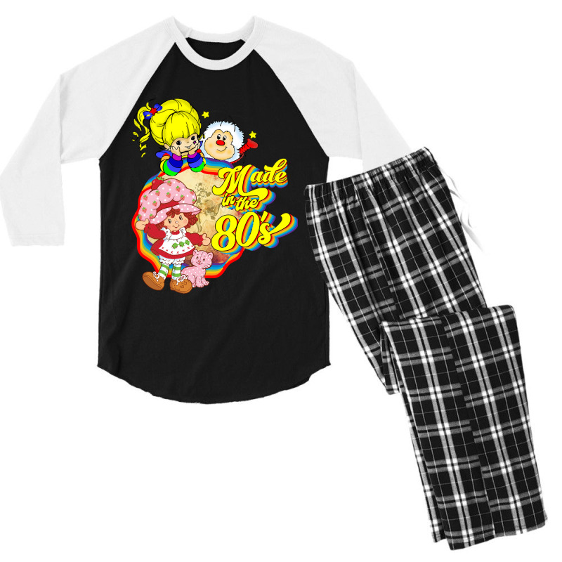 Trending Made In The 80's Men's 3/4 Sleeve Pajama Set by Pannell Quintero | Artistshot