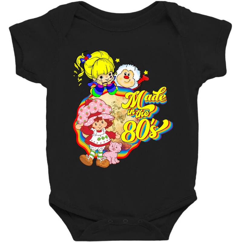 Trending Made In The 80's Baby Bodysuit by Pannell Quintero | Artistshot