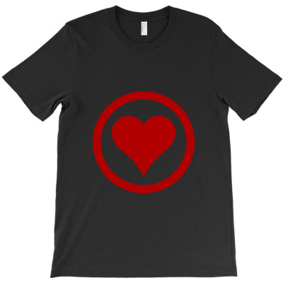 Love Button T-shirt Designed By Dadan Rudiana
