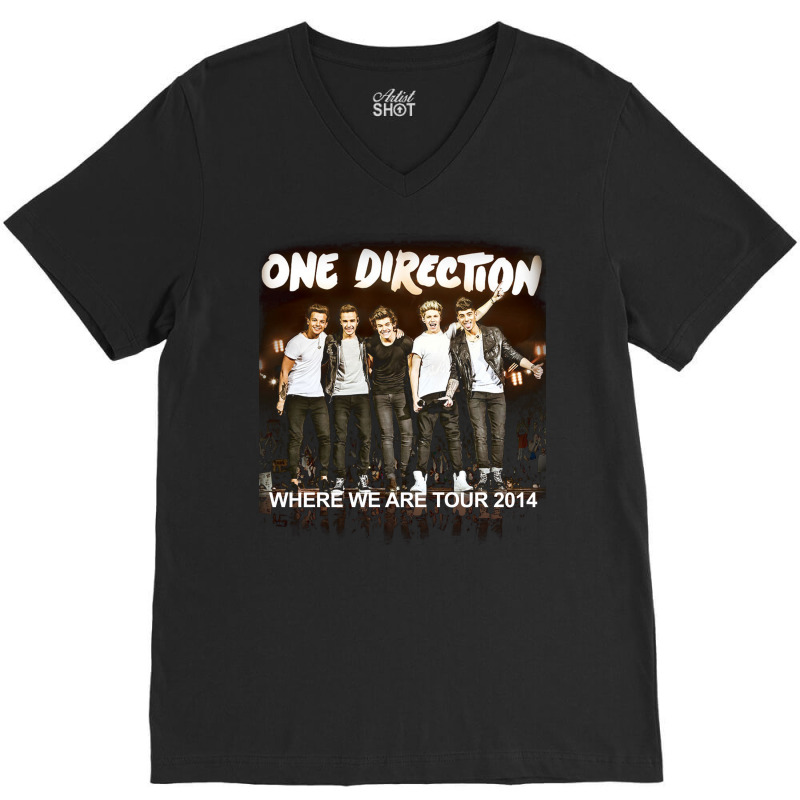 One Direction 04 [tb] V-neck Tee | Artistshot