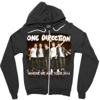 One Direction 04 [tb] Zipper Hoodie | Artistshot