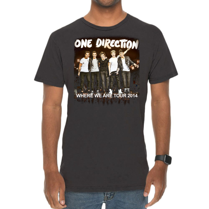 One Direction 04 [tb] Vintage T-shirt | Artistshot