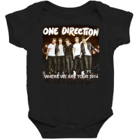 One Direction 04 [tb] Baby Bodysuit | Artistshot