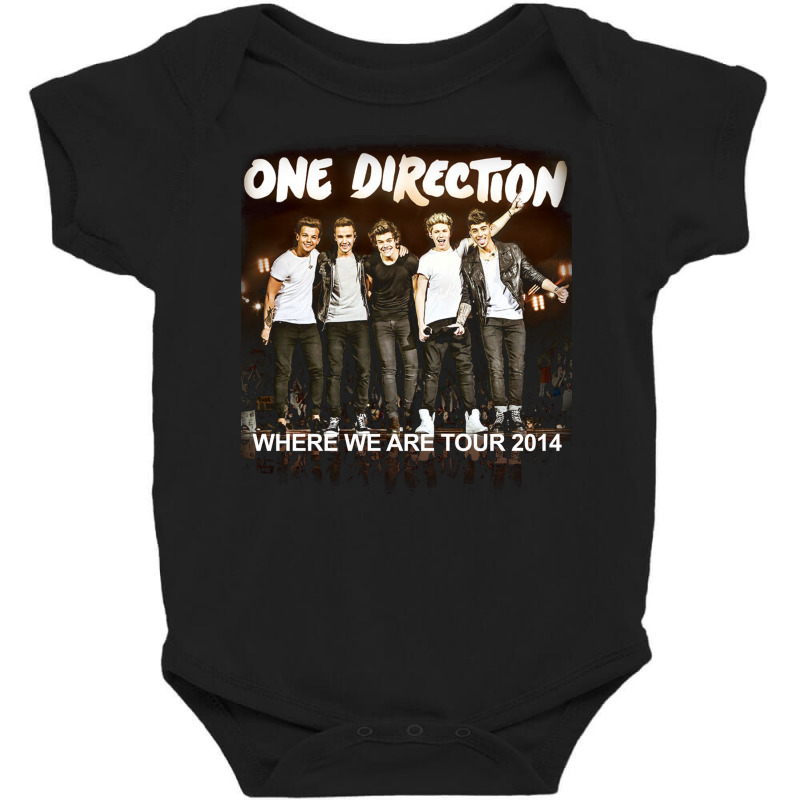 One Direction 04 [tb] Baby Bodysuit | Artistshot