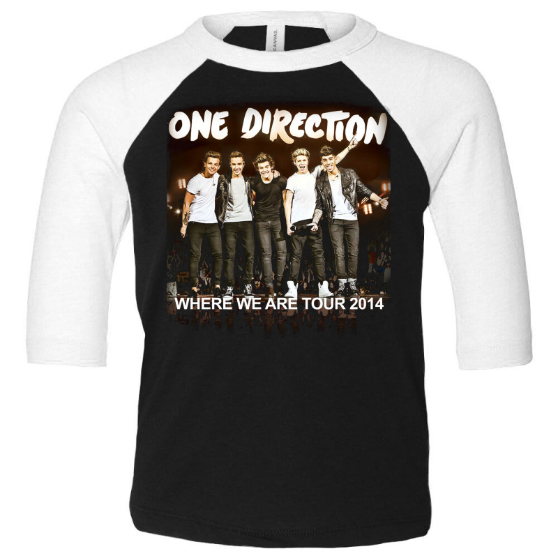 One Direction 04 [tb] Toddler 3/4 Sleeve Tee | Artistshot