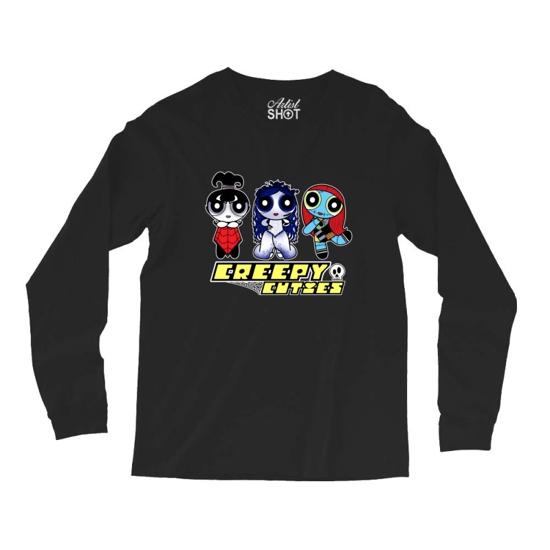 Creepy Cuties Long Sleeve Shirts | Artistshot