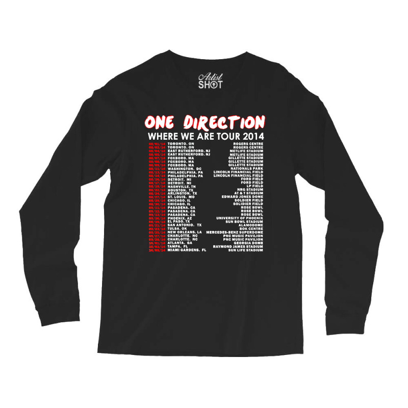 One Direction 05 [tb] Long Sleeve Shirts | Artistshot