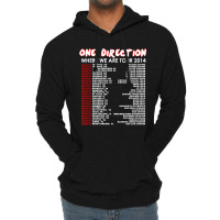 One Direction 05 [tb] Lightweight Hoodie | Artistshot