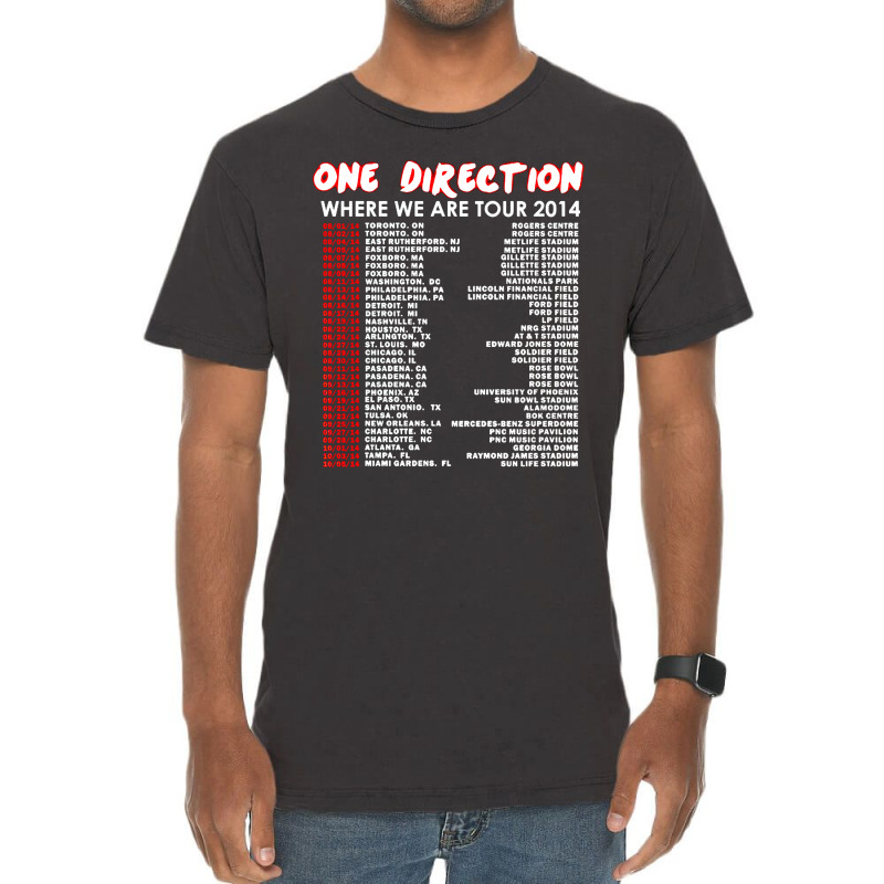 One Direction 05 [tb] Vintage T-shirt | Artistshot