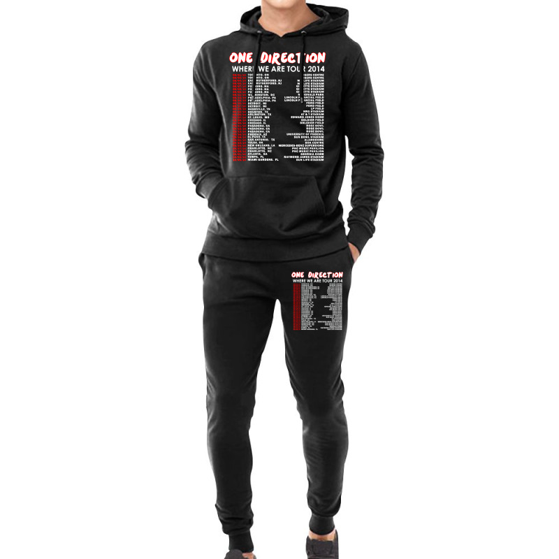 One Direction 05 [tb] Hoodie & Jogger Set | Artistshot