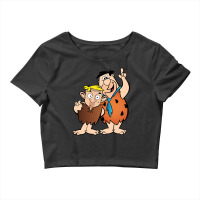 Barney Rubble Crop Top | Artistshot