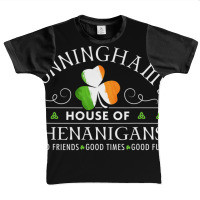 Cunningham  House Of Shenanigans St Patricks Day Tshirt Graphic Youth T-shirt | Artistshot