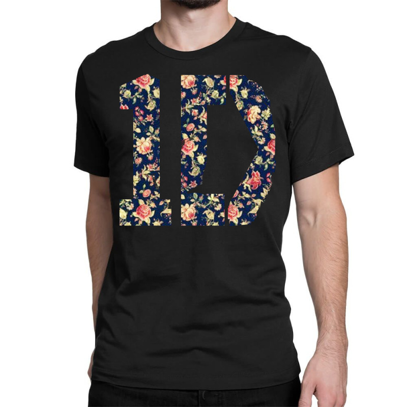 One Direction Flower [tw] Classic T-shirt | Artistshot