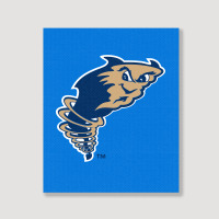 New-tri City Dust Devils Portrait Canvas Print | Artistshot